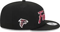 New Era Men’s Atlanta Falcons Script OTC 9FIFTY Cap