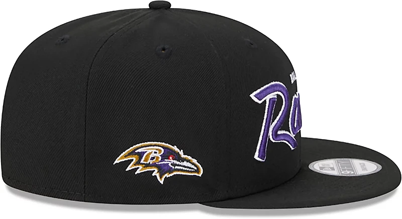 New Era Men's Ravens Script OTC 9FIFTY Cap