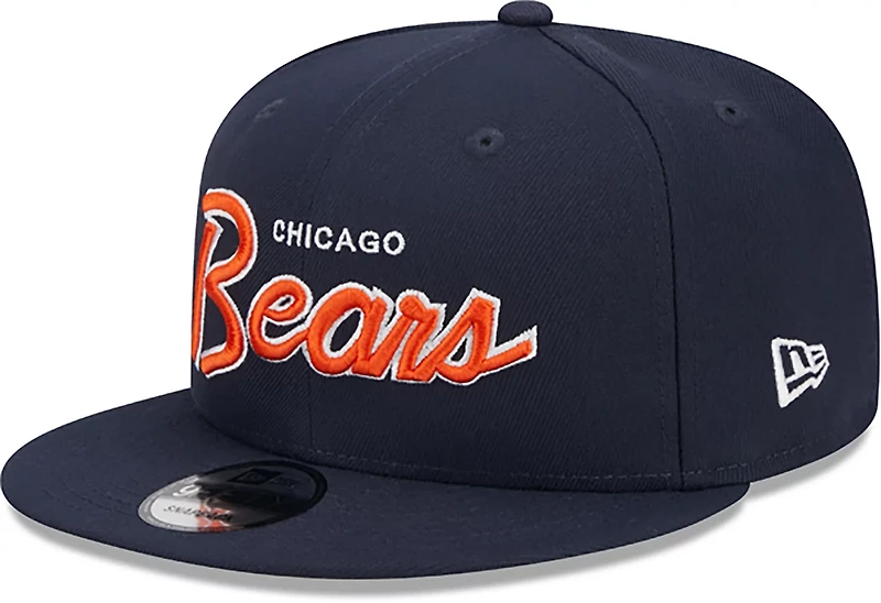 New Era Men's Bears Script OTC 9FIFTY Cap