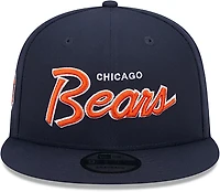 New Era Men's Bears Script OTC 9FIFTY Cap