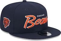New Era Men's Bears Script OTC 9FIFTY Cap