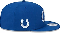 New Era Men’s Indianapolis Colts Script OTC 9FIFTY Cap