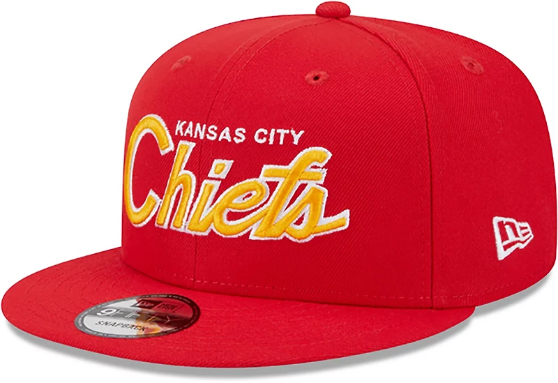 New Era Men’s Kansas City Chiefs Script OTC 9FIFTY Cap
