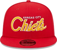 New Era Men’s Kansas City Chiefs Script OTC 9FIFTY Cap