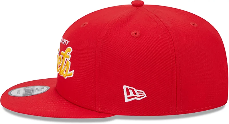 New Era Men’s Kansas City Chiefs Script OTC 9FIFTY Cap