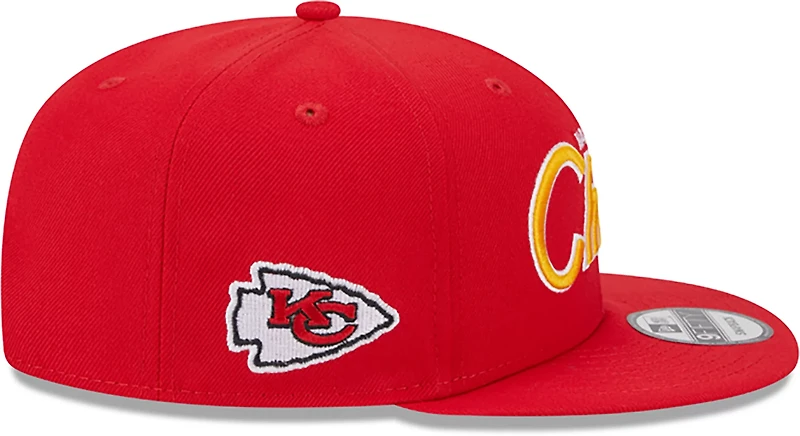 New Era Men’s Kansas City Chiefs Script OTC 9FIFTY Cap