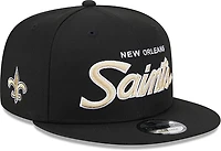New Era Men’s New Orleans Saints Script OTC 9FIFTY Cap