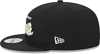 New Era Men’s New Orleans Saints Script OTC 9FIFTY Cap
