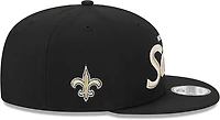 New Era Men’s New Orleans Saints Script OTC 9FIFTY Cap