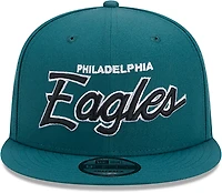 New Era Men's Eagles Script OTC 9FIFTY Cap
