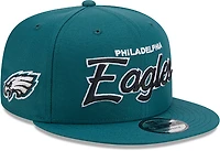 New Era Men's Eagles Script OTC 9FIFTY Cap