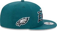 New Era Men's Eagles Script OTC 9FIFTY Cap