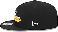 New Era Men's Steelers Script OTC 9FIFTY Cap