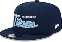 New Era Men’s Tennessee Titans Script OTC 9FIFTY Cap