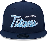New Era Men’s Tennessee Titans Script OTC 9FIFTY Cap