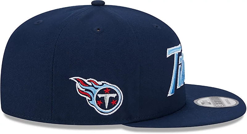 New Era Men’s Tennessee Titans Script OTC 9FIFTY Cap