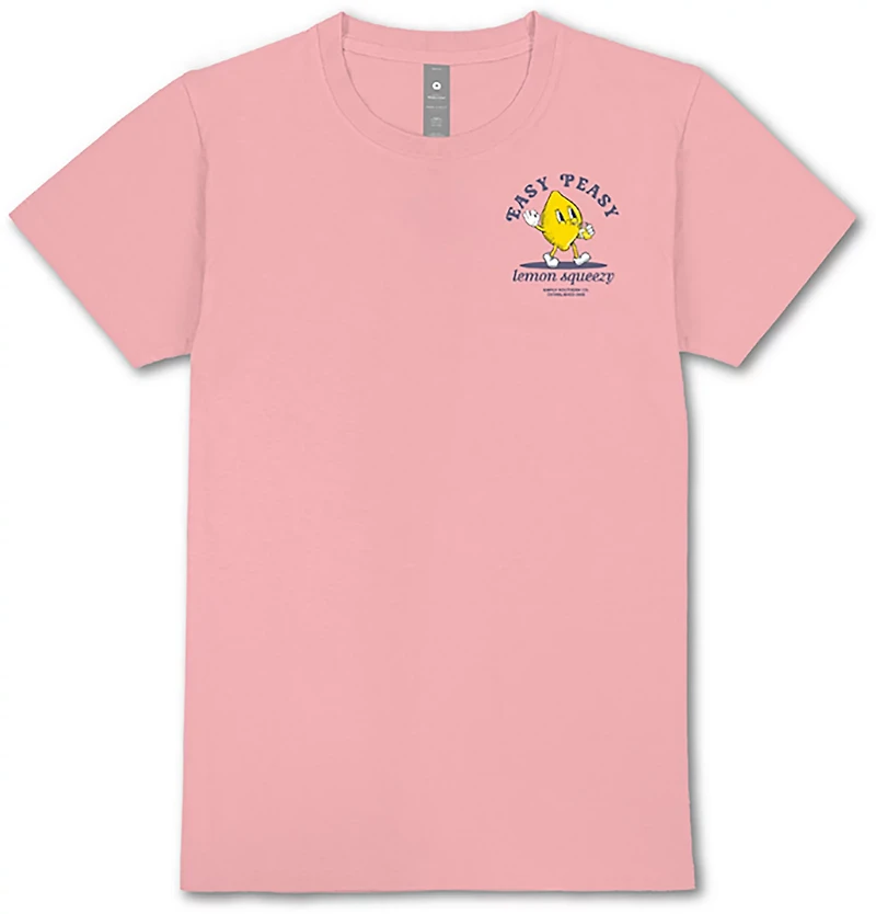 Simply Southern Women's Lemon Tearose Graphic Tee