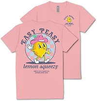 Simply Southern Women's Lemon Tearose Graphic Tee