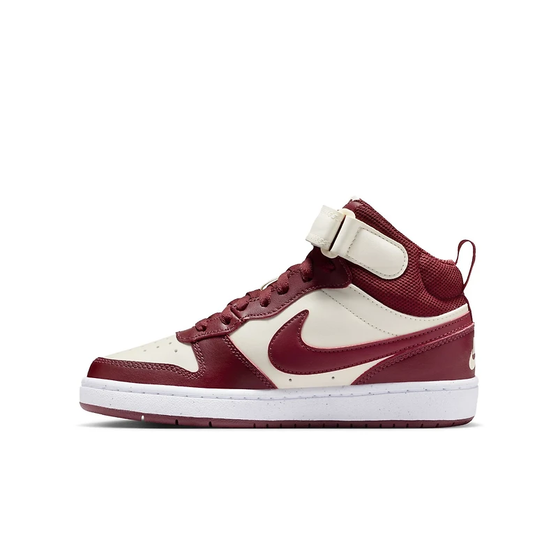 Nike Kids' Grade School Court Borough Mid Shoes