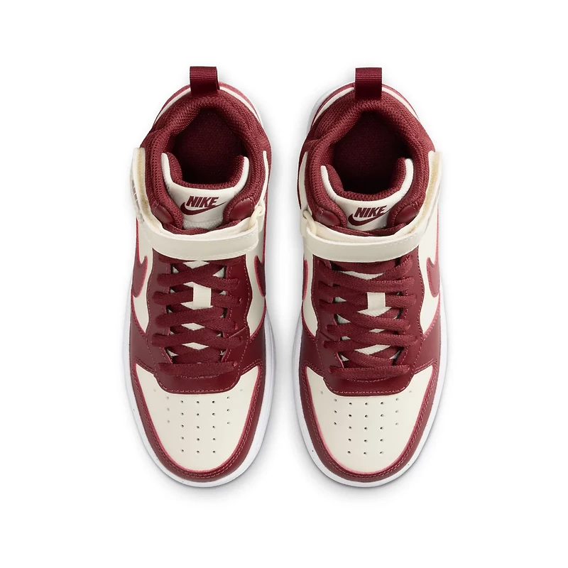 Nike Kids' Grade School Court Borough Mid Shoes