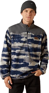 Ariat Men's Basis 2.0 1.4-Zip Sweatshirt