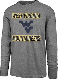 47 Men's West Virginia Hurdle Franklin Long Sleeve T-shirt