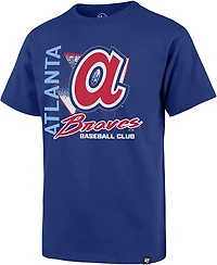 47 Youth Braves Side Arm Franklin T-shirt