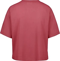 47 Women's Braves Shale Montauk Crop T-shirt