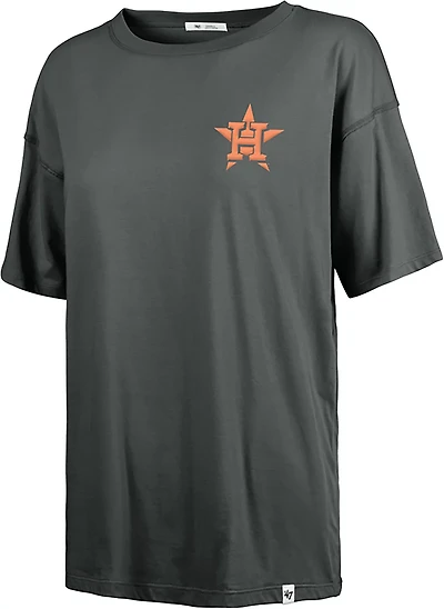 47 Women's Astros High Spirits Sadie T-shirt