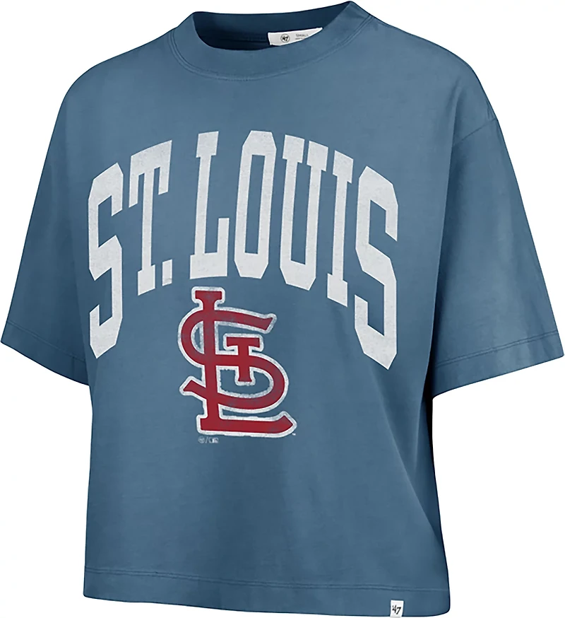 47 Women's Cardinals Shale Montauk Crop T-shirt