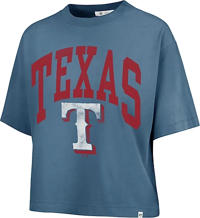 47 Women's Rangers Shale Montauk Crop T-shirt