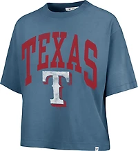 47 Women's Rangers Shale Montauk Crop T-shirt