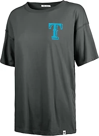 '47 Women's Texas Rangers High Spirits Sadie Short Sleeve T-shirt