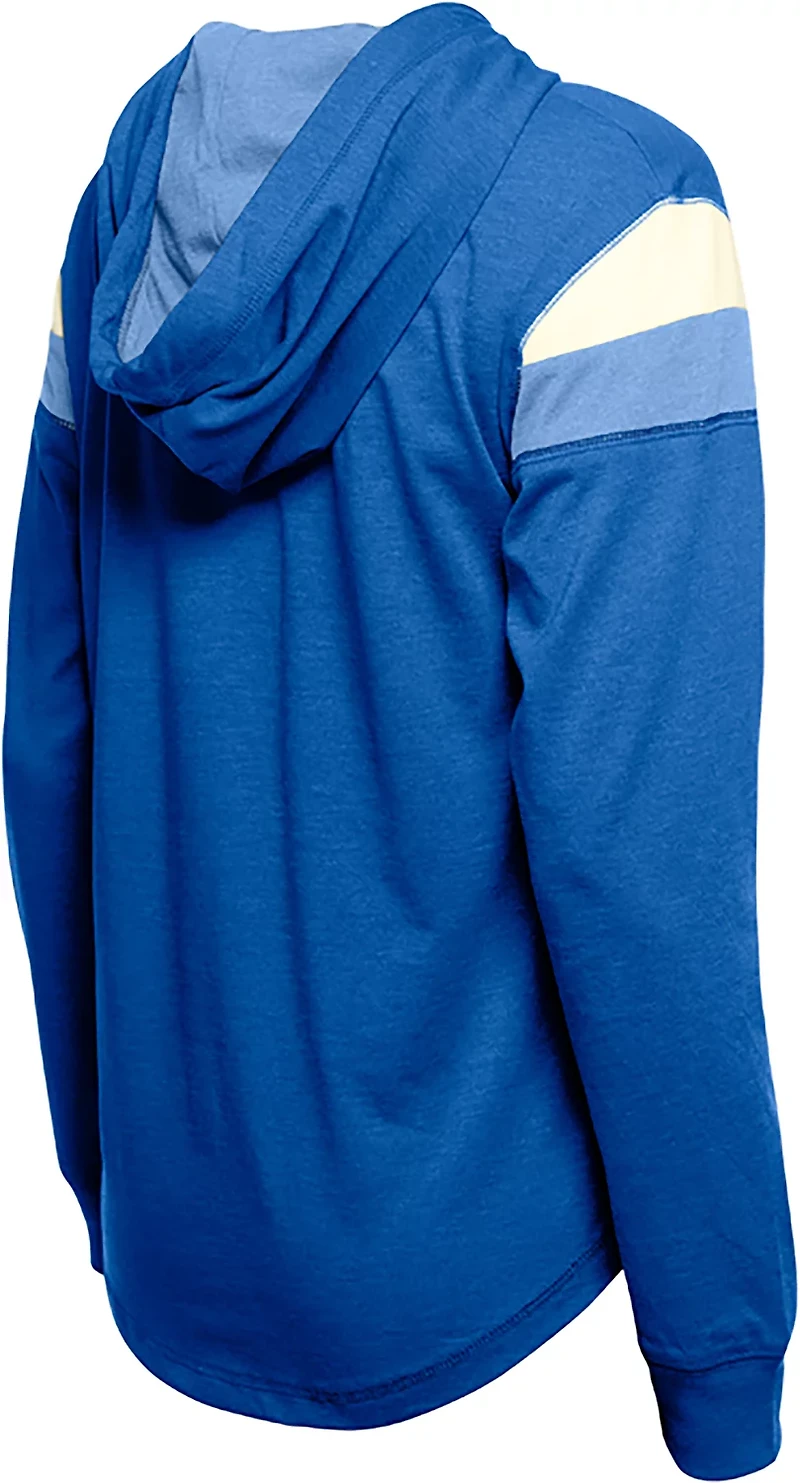 New Era Women's Kansas City Royals Curved Hem Hoodie