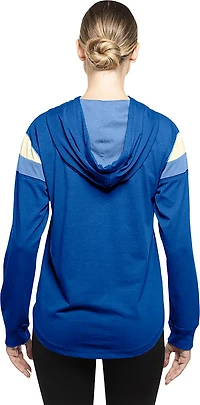 New Era Women's Kansas City Royals Curved Hem Hoodie