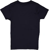 New Era Girls' Atlanta Braves Flip Sequins V-neck T-shirt