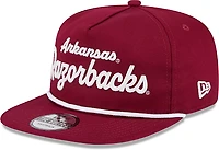 New Era Men's University of Arkansas Team Script Golfer Cap