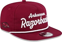 New Era Men's University of Arkansas Team Script Golfer Cap