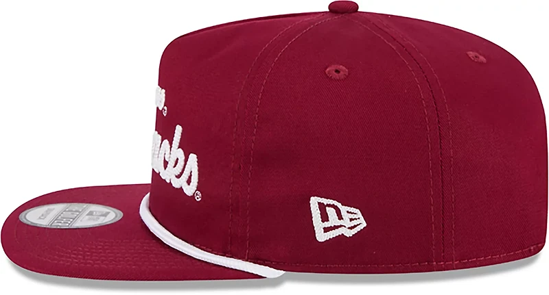 New Era Men's University of Arkansas Team Script Golfer Cap