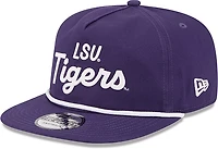 New Era Men's Louisiana State University Team Script Golfer Cap