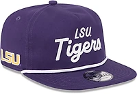 New Era Men's Louisiana State University Team Script Golfer Cap