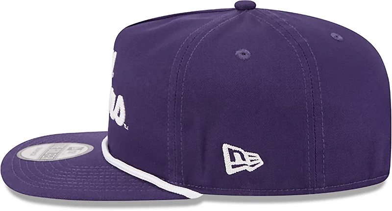 New Era Men's Louisiana State University Team Script Golfer Cap