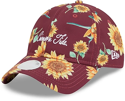 New Era Women's University of Alabama Sunflower 9TWENTY Cap
