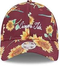 New Era Women's University of Alabama Sunflower 9TWENTY Cap