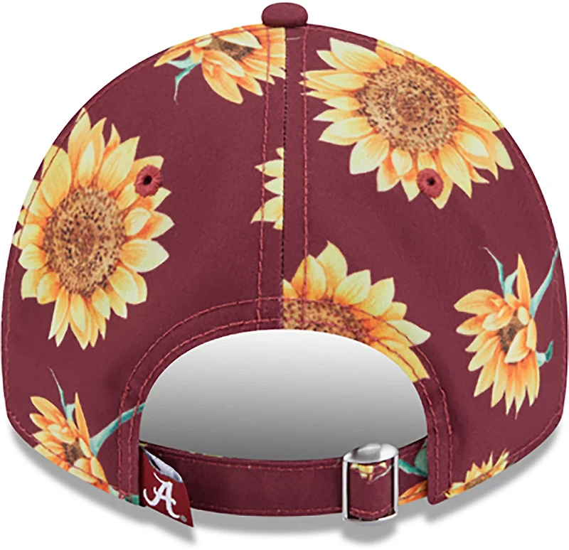New Era Women's University of Alabama Sunflower 9TWENTY Cap