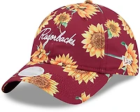 New Era Women's University of Arkansas Sunflower 9TWENTY Cap