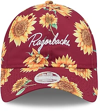 New Era Women's University of Arkansas Sunflower 9TWENTY Cap
