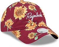 New Era Women's University of Arkansas Sunflower 9TWENTY Cap