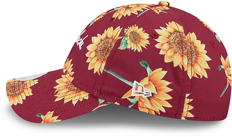 New Era Women's University of Arkansas Sunflower 9TWENTY Cap