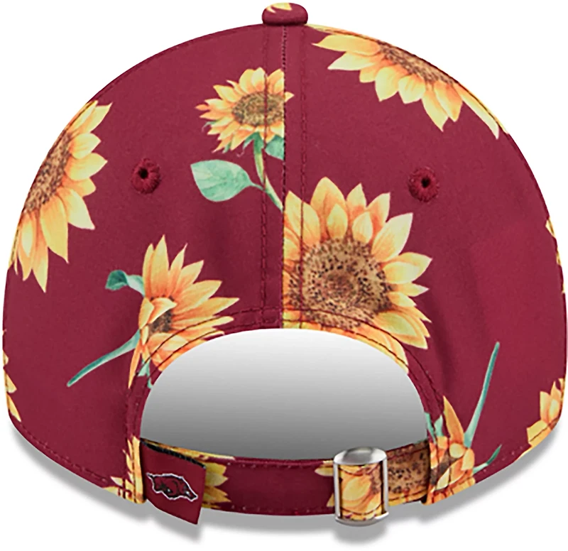 New Era Women's University of Arkansas Sunflower 9TWENTY Cap
